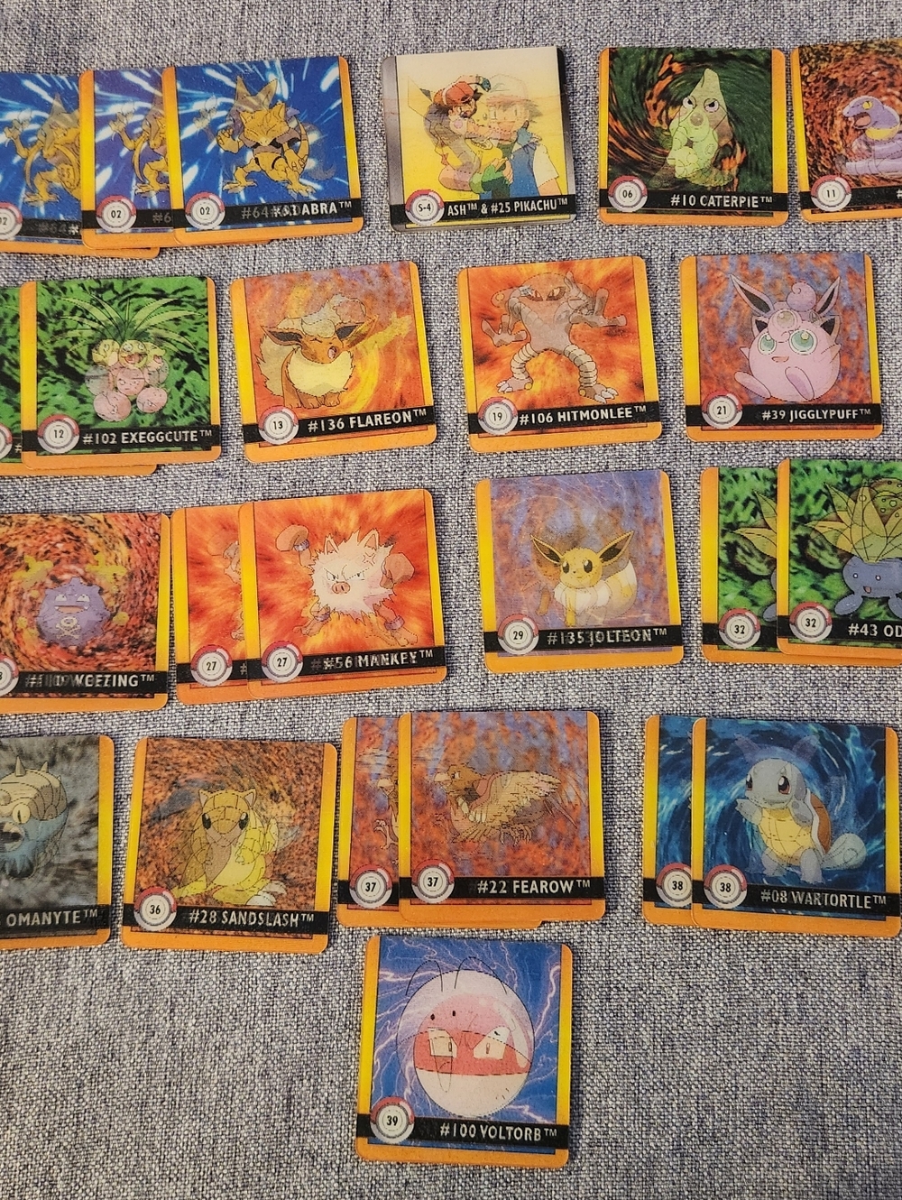 Pokémon Artbox Premier Edition Flipz Cards